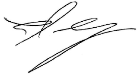 Leo Salom Signature