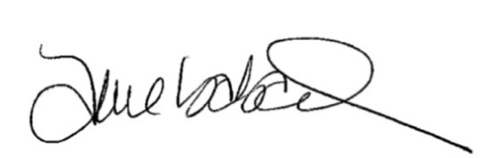 Anne Babcock Signature